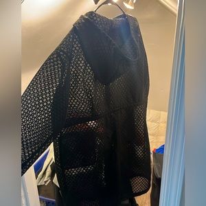 Vintage Mesh Ivy Park Trench Coat
